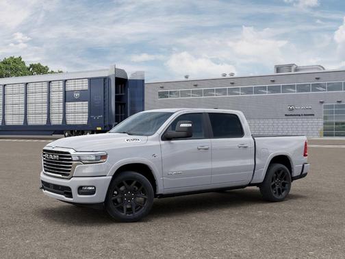Bright White Clearcoat 2026 RAM 1500 Laramie