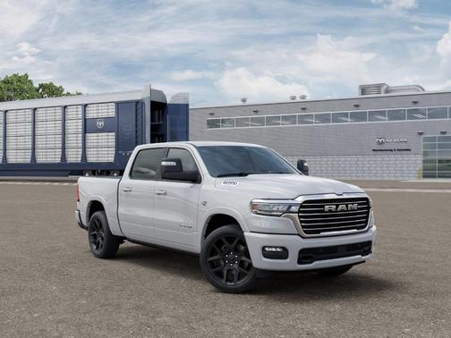 Bright White Clearcoat 2026 RAM 1500 Laramie