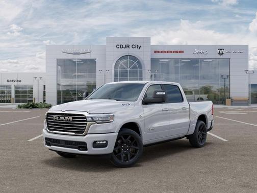 Bright White Clearcoat 2026 RAM 1500 Laramie