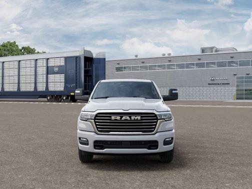 Bright White Clearcoat 2026 RAM 1500 Laramie