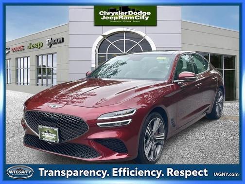 2025 Genesis G70 2.5T