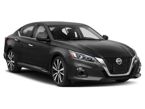 Gun Metallic 2019 Nissan Altima 2.5 SV