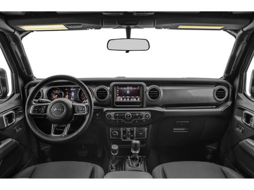 Black Clearcoat 2022 Jeep Wrangler Unlimited Sahara