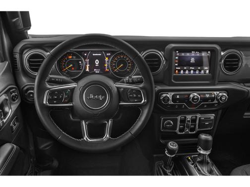 Black Clearcoat 2022 Jeep Wrangler Unlimited Sahara