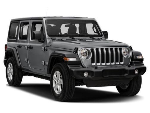 Black Clearcoat 2022 Jeep Wrangler Unlimited Sahara