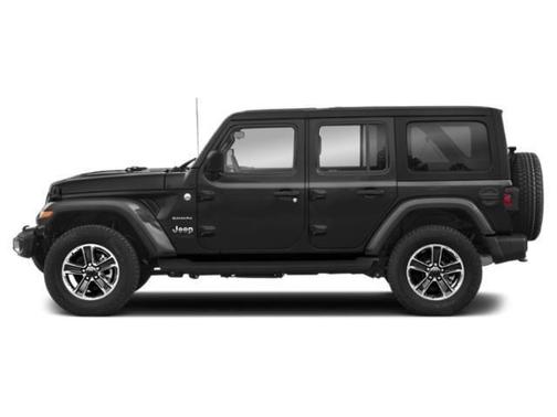 Black Clearcoat 2022 Jeep Wrangler Unlimited Sahara