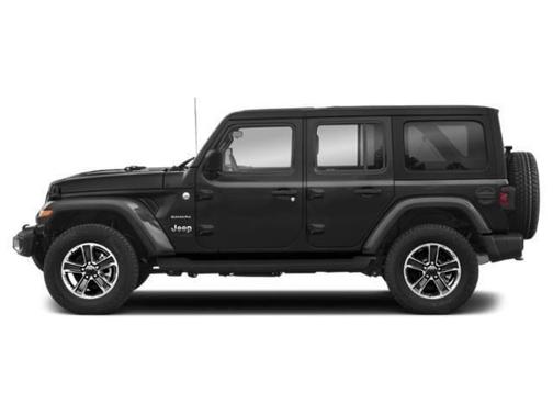 Black Clearcoat 2022 Jeep Wrangler Unlimited Sahara
