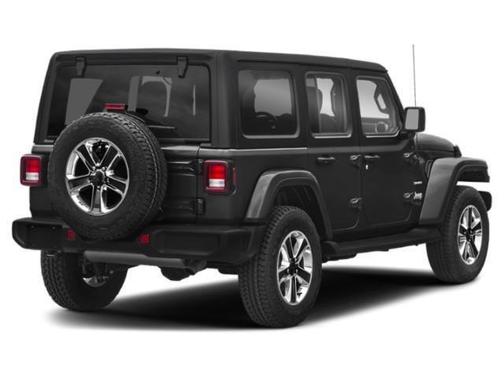 Black Clearcoat 2022 Jeep Wrangler Unlimited Sahara