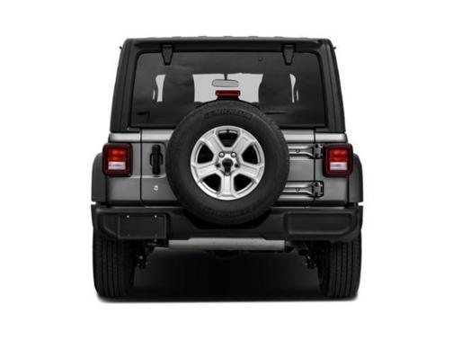 Black Clearcoat 2022 Jeep Wrangler Unlimited Sahara