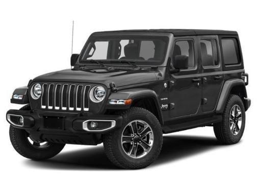 Black Clearcoat 2022 Jeep Wrangler Unlimited Sahara