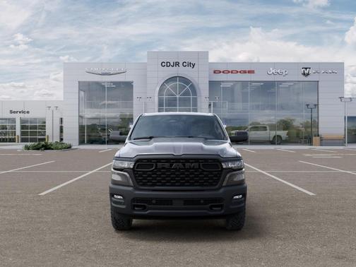 Granite Crystal Clearcoat Metallic 2026 RAM 1500 Tradesman