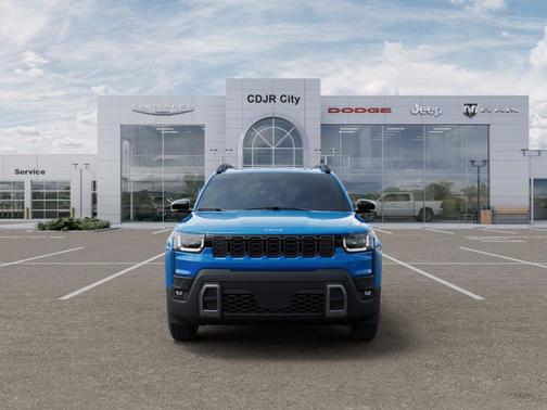Hydro Blue Pearl 2026 Jeep Cherokee LAREDO/LIMITED