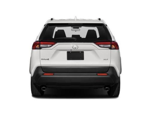 Super White 2019 Toyota RAV4 XLE Premium