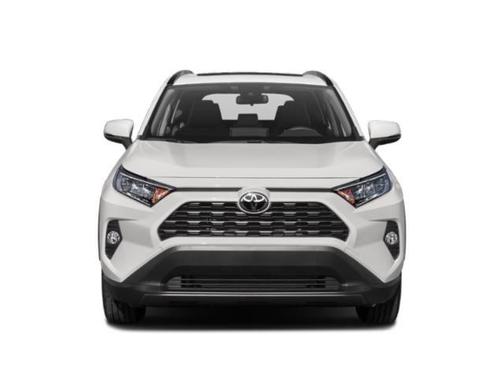Super White 2019 Toyota RAV4 XLE Premium