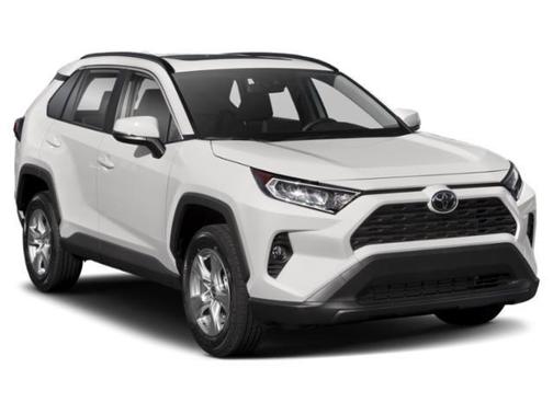 Super White 2019 Toyota RAV4 XLE Premium