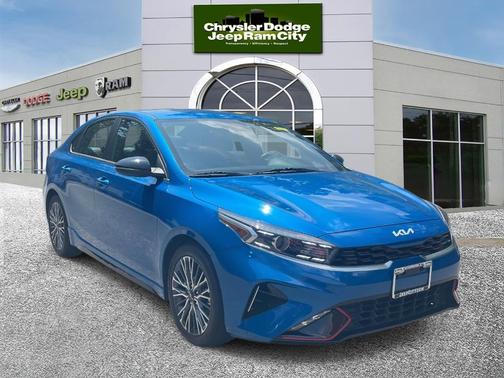 2023 Kia Forte GT-Line