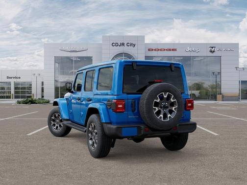 2025 Jeep Wrangler Sahara
