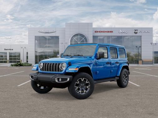 2025 Jeep Wrangler Sahara