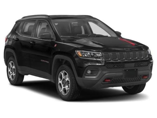 Diamond Black 2022 Jeep Compass Trailhawk
