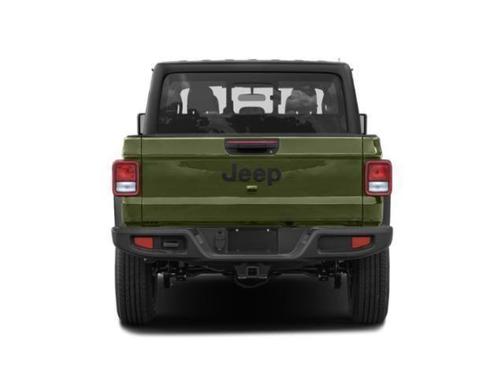Black Clearcoat 2022 Jeep Gladiator Sport