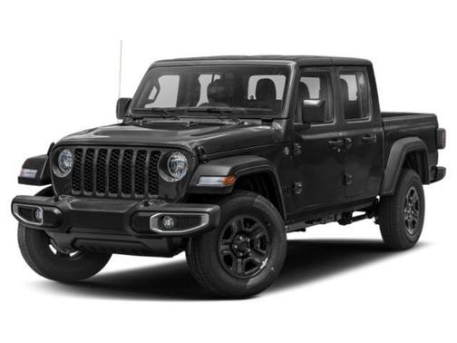 Black Clearcoat 2022 Jeep Gladiator Sport