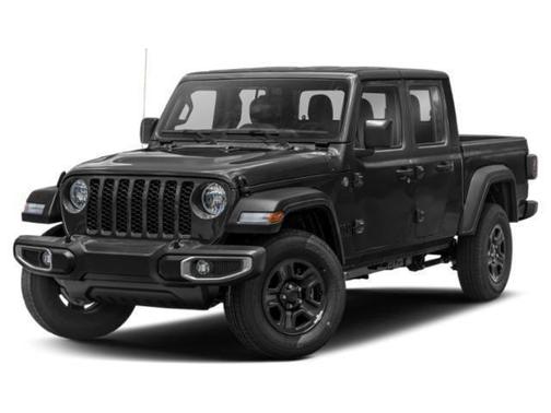 Black Clearcoat 2022 Jeep Gladiator Sport
