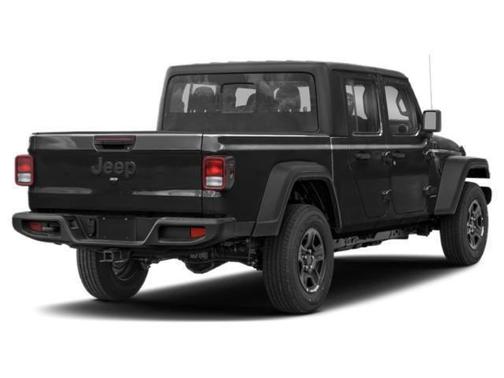 Black Clearcoat 2022 Jeep Gladiator Sport