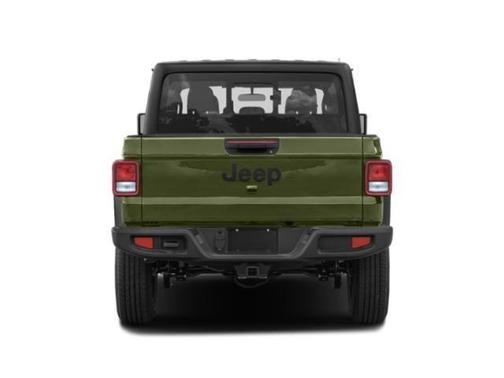 Black Clearcoat 2022 Jeep Gladiator Sport