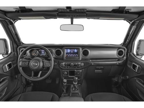 Black Clearcoat 2022 Jeep Gladiator Sport