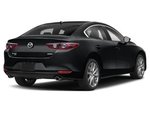 Jet Black Mica 2020 Mazda Mazda3 AWD w/Preferred Package