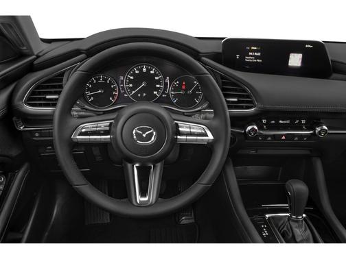 Jet Black Mica 2020 Mazda Mazda3 AWD w/Preferred Package