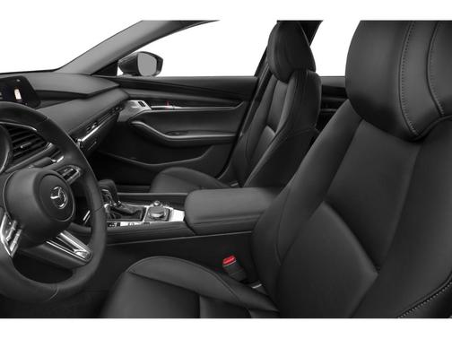Jet Black Mica 2020 Mazda Mazda3 AWD w/Preferred Package