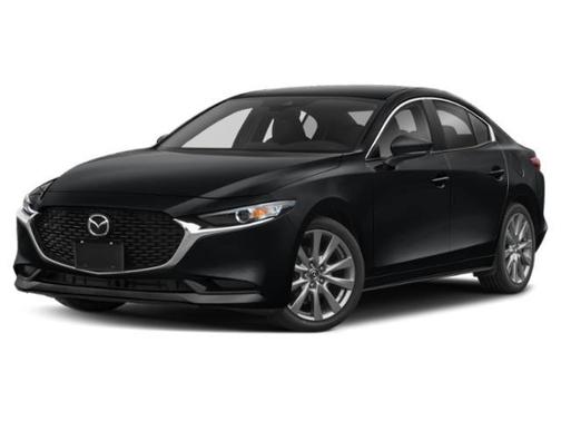 Jet Black Mica 2020 Mazda Mazda3 AWD w/Preferred Package