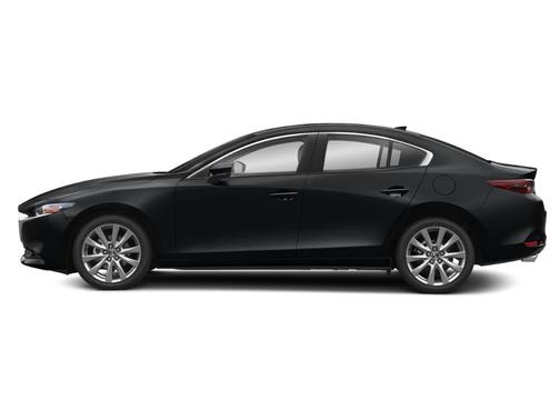 Jet Black Mica 2020 Mazda Mazda3 AWD w/Preferred Package