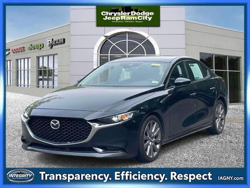 Jet Black Mica 2020 Mazda Mazda3 AWD w/Preferred Package