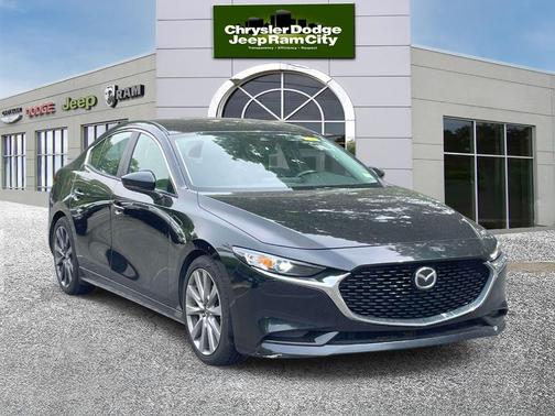 Jet Black Mica 2020 Mazda Mazda3 AWD w/Preferred Package