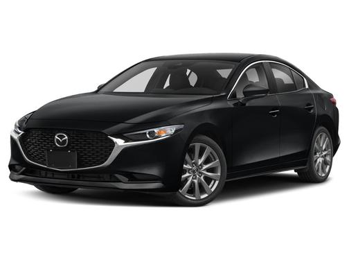 Jet Black Mica 2020 Mazda Mazda3 AWD w/Preferred Package