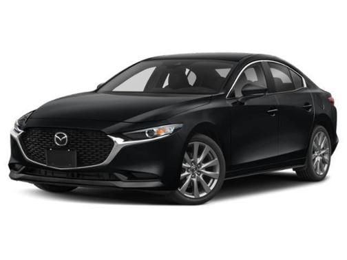 Jet Black Mica 2020 Mazda Mazda3 AWD w/Preferred Package