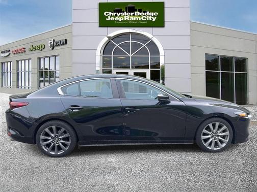 Jet Black Mica 2020 Mazda Mazda3 AWD w/Preferred Package