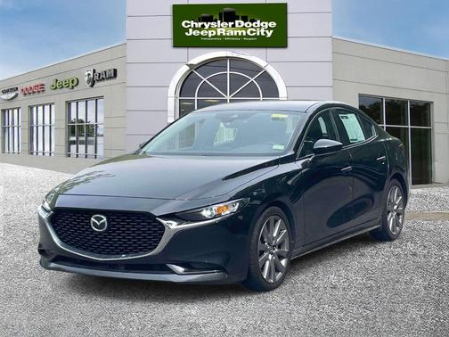 Jet Black Mica 2020 Mazda Mazda3 AWD w/Preferred Package