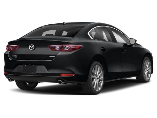 Jet Black Mica 2020 Mazda Mazda3 AWD w/Preferred Package