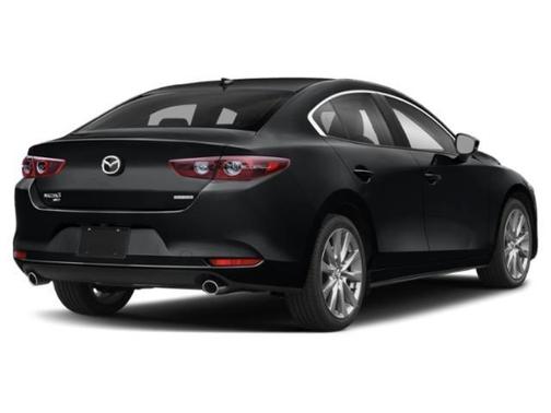 Jet Black Mica 2020 Mazda Mazda3 AWD w/Preferred Package