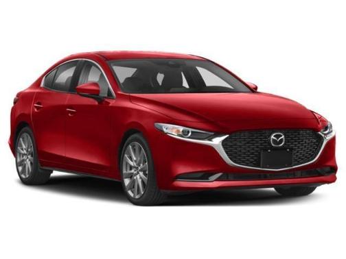 Jet Black Mica 2020 Mazda Mazda3 AWD w/Preferred Package