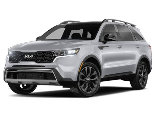 Wolf Gray 2023 Kia Sorento X-Line EX