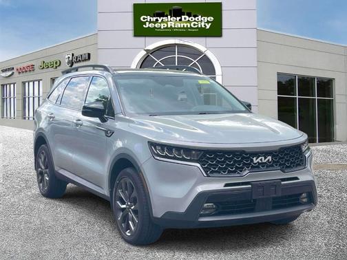 Wolf Gray 2023 Kia Sorento X-Line EX