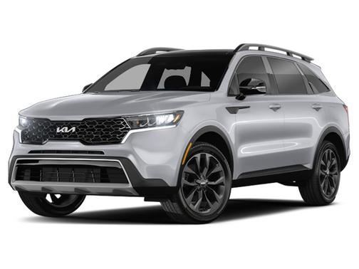 Wolf Gray 2023 Kia Sorento X-Line EX