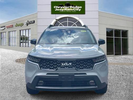 Wolf Gray 2023 Kia Sorento X-Line EX