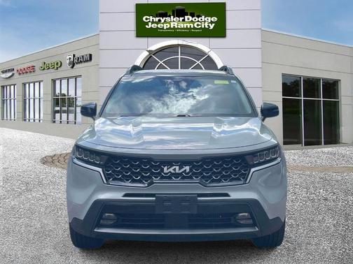 Wolf Gray 2023 Kia Sorento X-Line EX