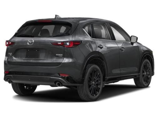 Machine Gray Metallic 2024 Mazda CX-5 2.5 Turbo Premium Package