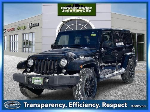 2017 Jeep Wrangler Unlimited Sahara